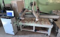 Фрезерный станок с ЧПУ CNC1515 два шпинделя 
