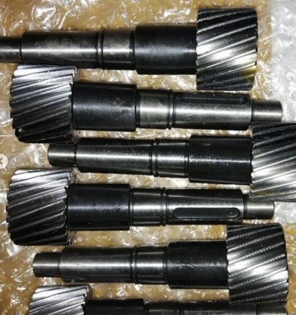 Вал ременного редуктора M1.25-Z20
