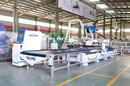 NESTING TECHPRO станок с ЧПУ TPM2128D-Plus