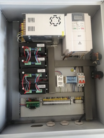 Фрезерный станок с ЧПУ CNC1530